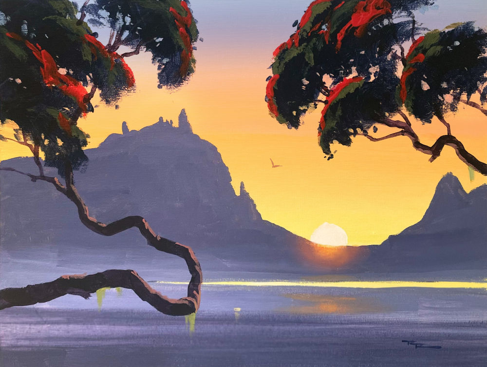 Harbour Sunrise_1000